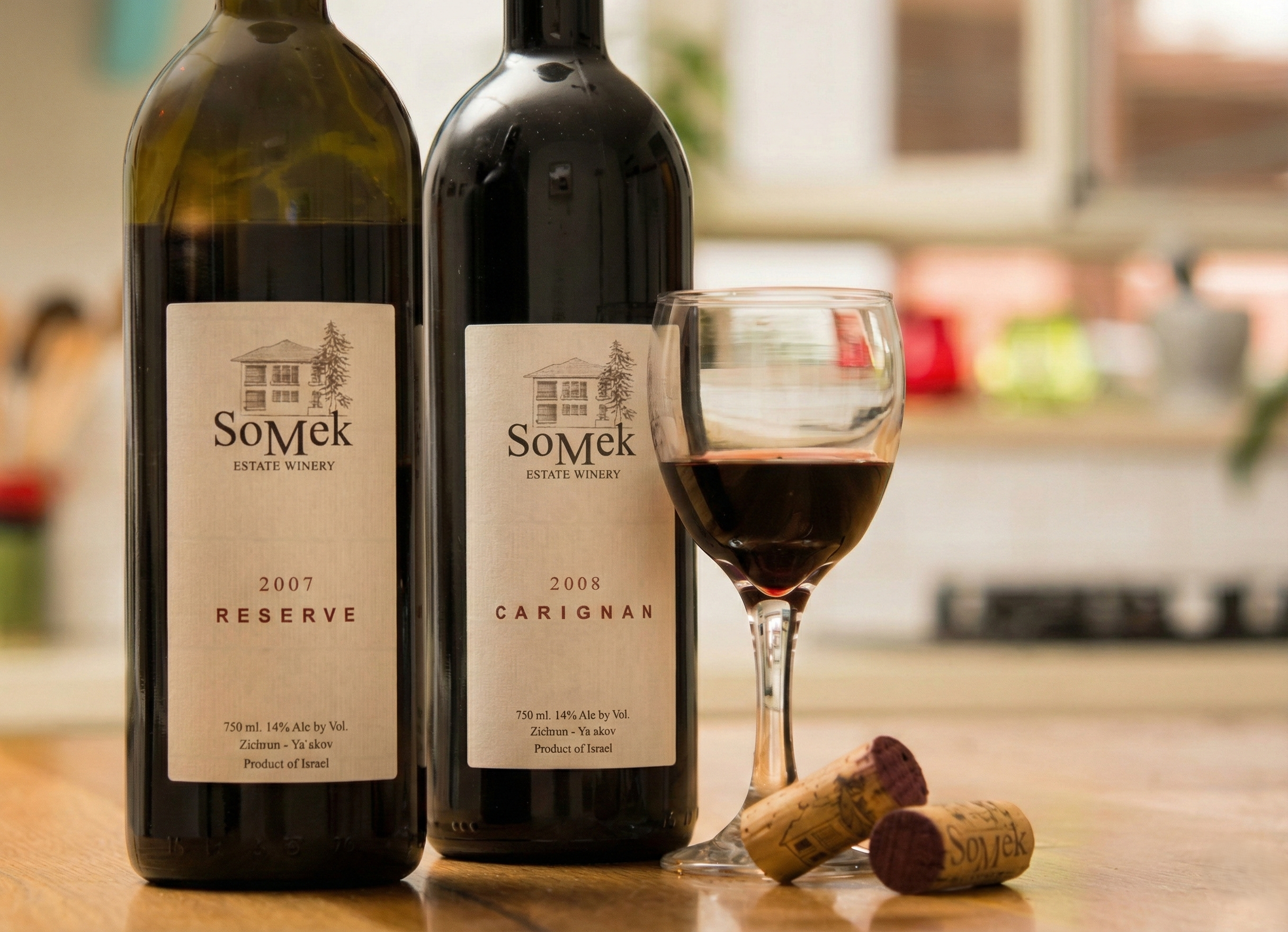 יקבי זיכרון יעקב - יין משובח