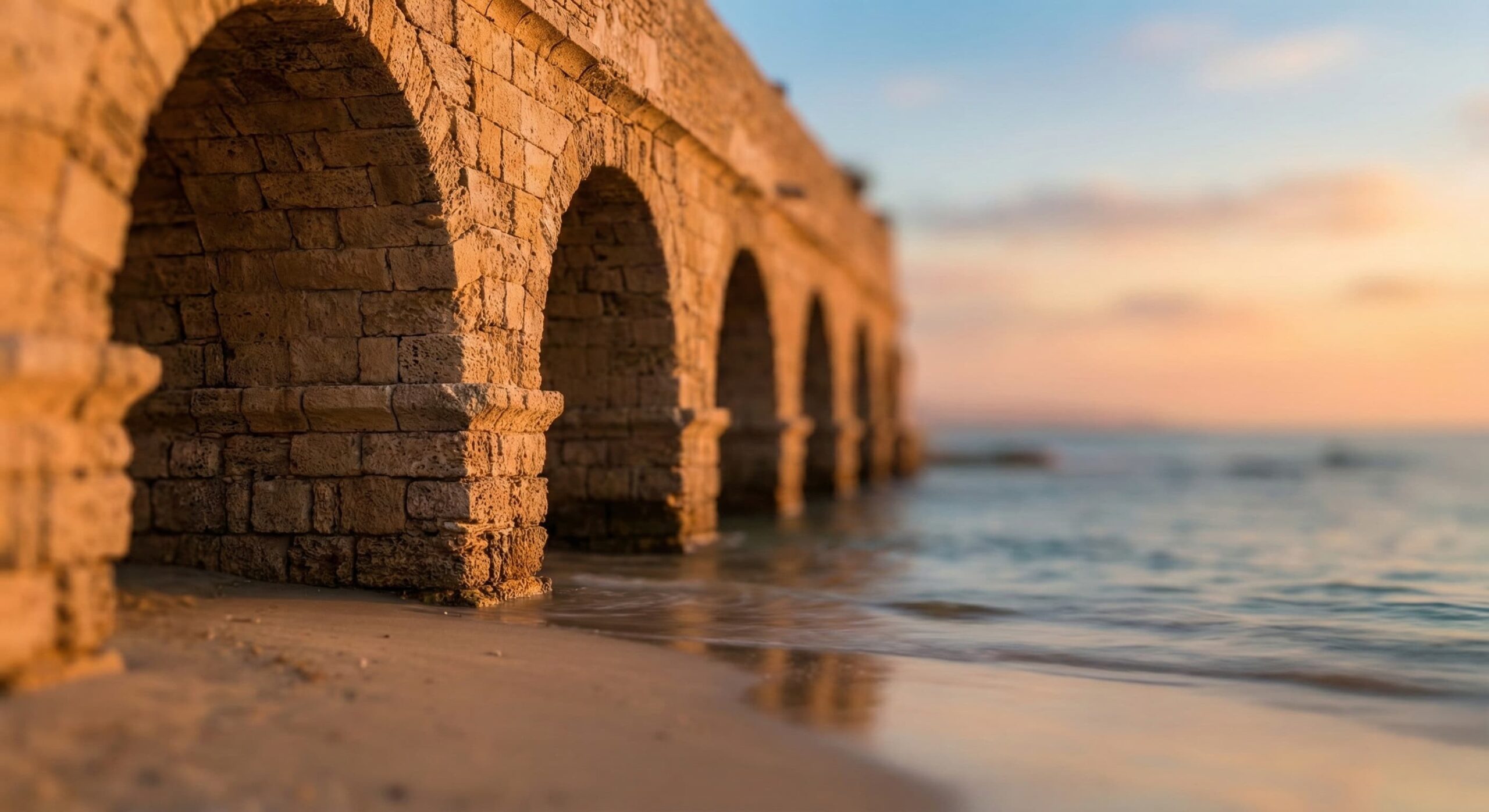 חוף הקשתות העתיק